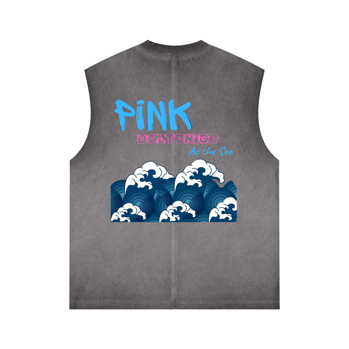 Currents in Colour Tank Top