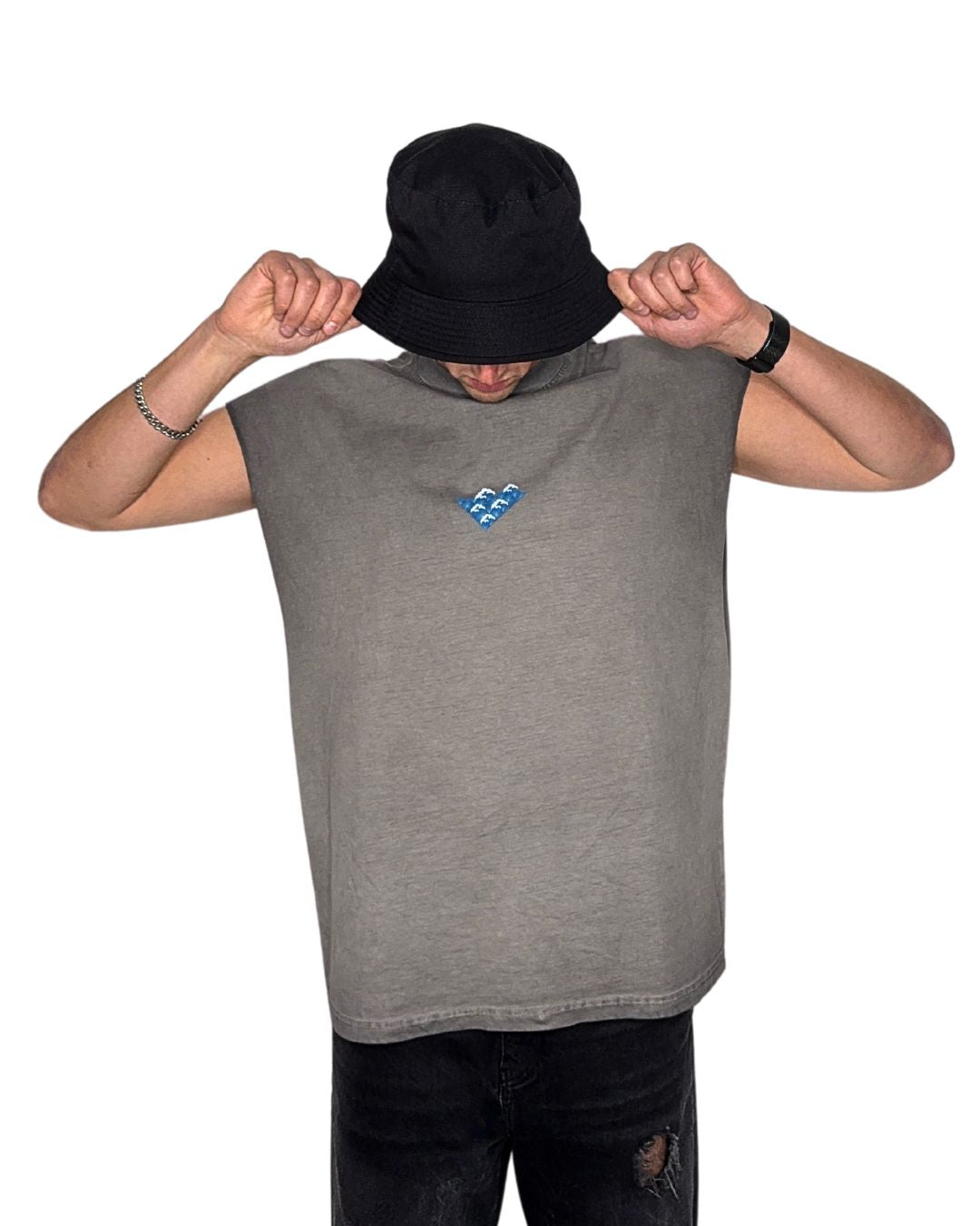 Currents in Colour Tank Top