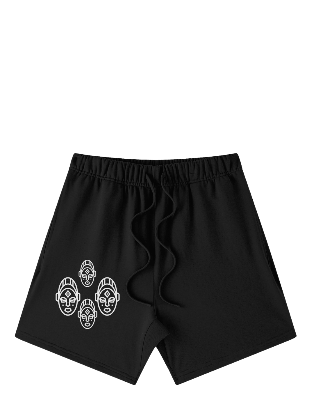 White as N***a shorts