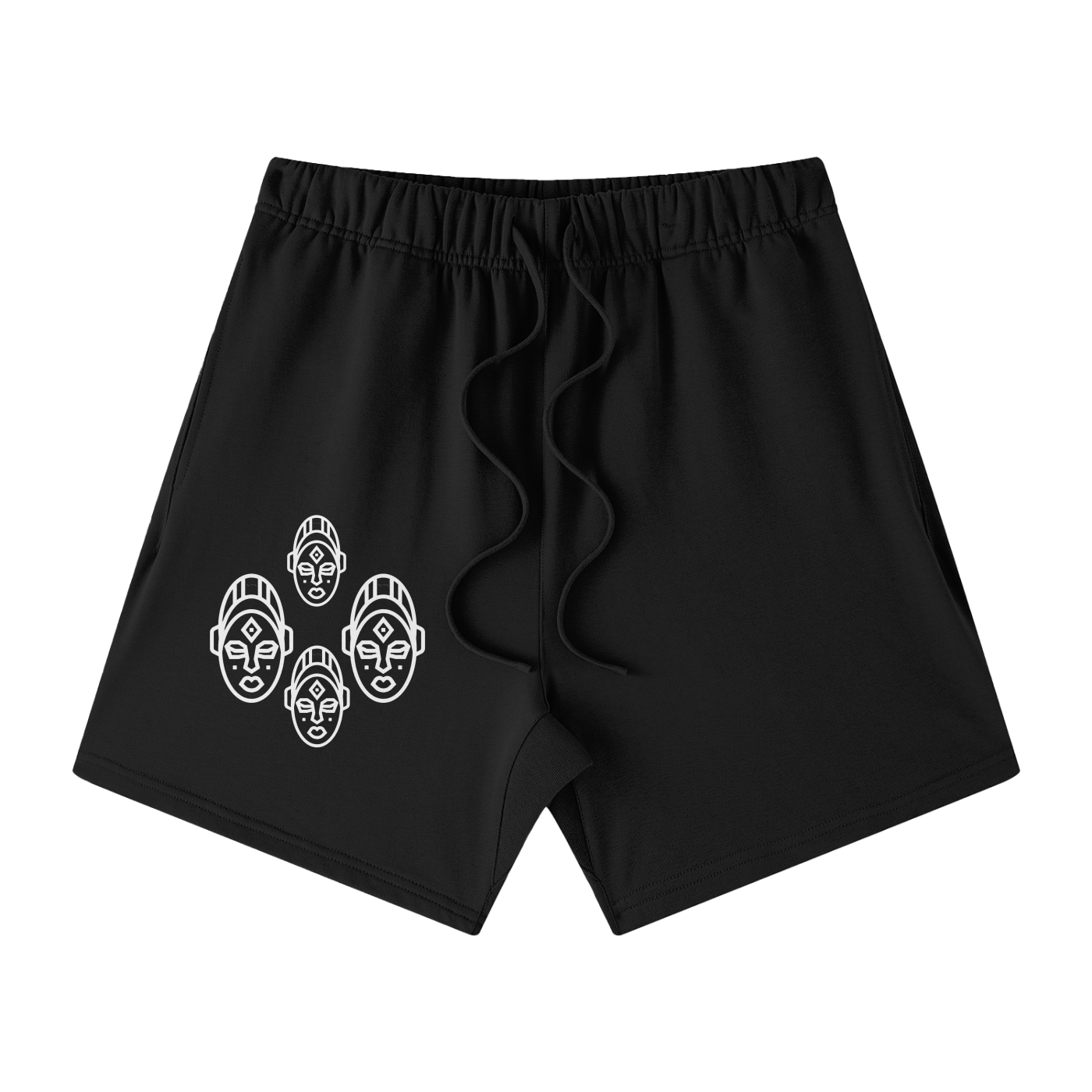 White as N***a shorts