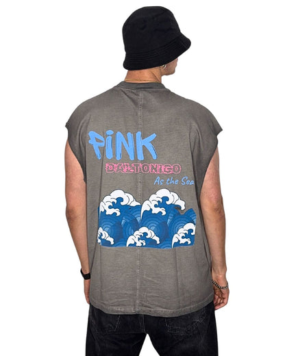 Currents in Colour Tank Top