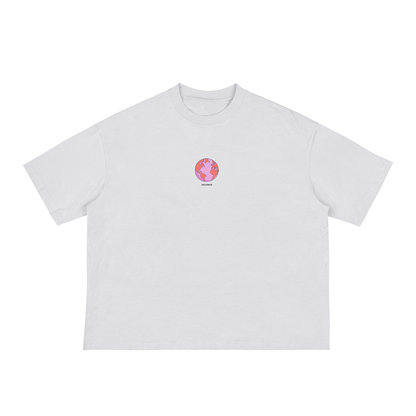 World on Reverse Tee