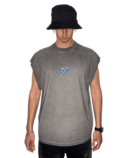 Currents in Colour Tank Top
