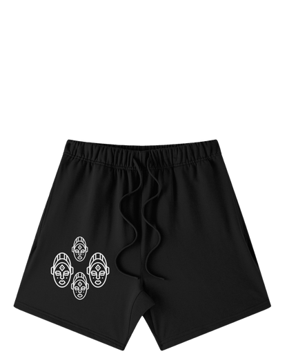 White as N***a shorts