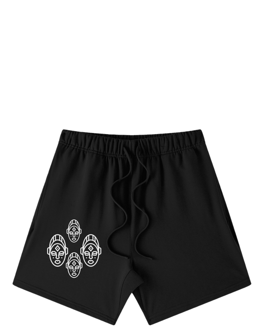 White as N***a shorts